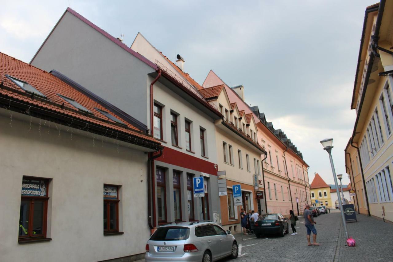Centrum Apartman Leyla Bardejov Exterior photo