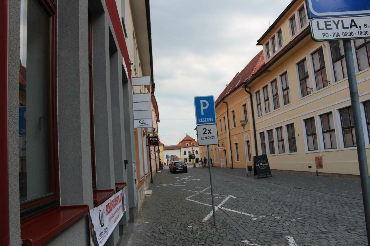 Centrum Apartman Leyla Bardejov Exterior photo
